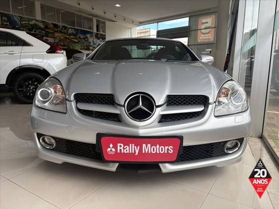 MERCEDES-BENZ SLK 200 1.8 16V KOMPRESSOR GASOLINA AUTOMÁTICO